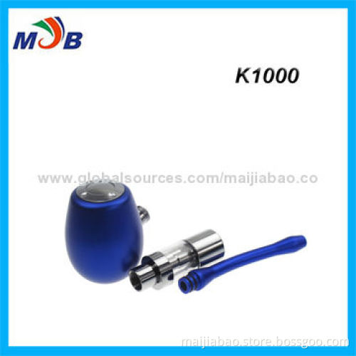 2014 Promotional Rocky Atomizer e-cigarette K1000 High-quality ecig with 900mAh Battery Capacity